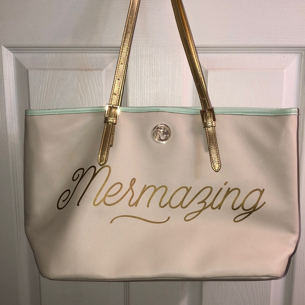 Adorable Mermaid BeachBag 🌸🧜🏻‍♀️